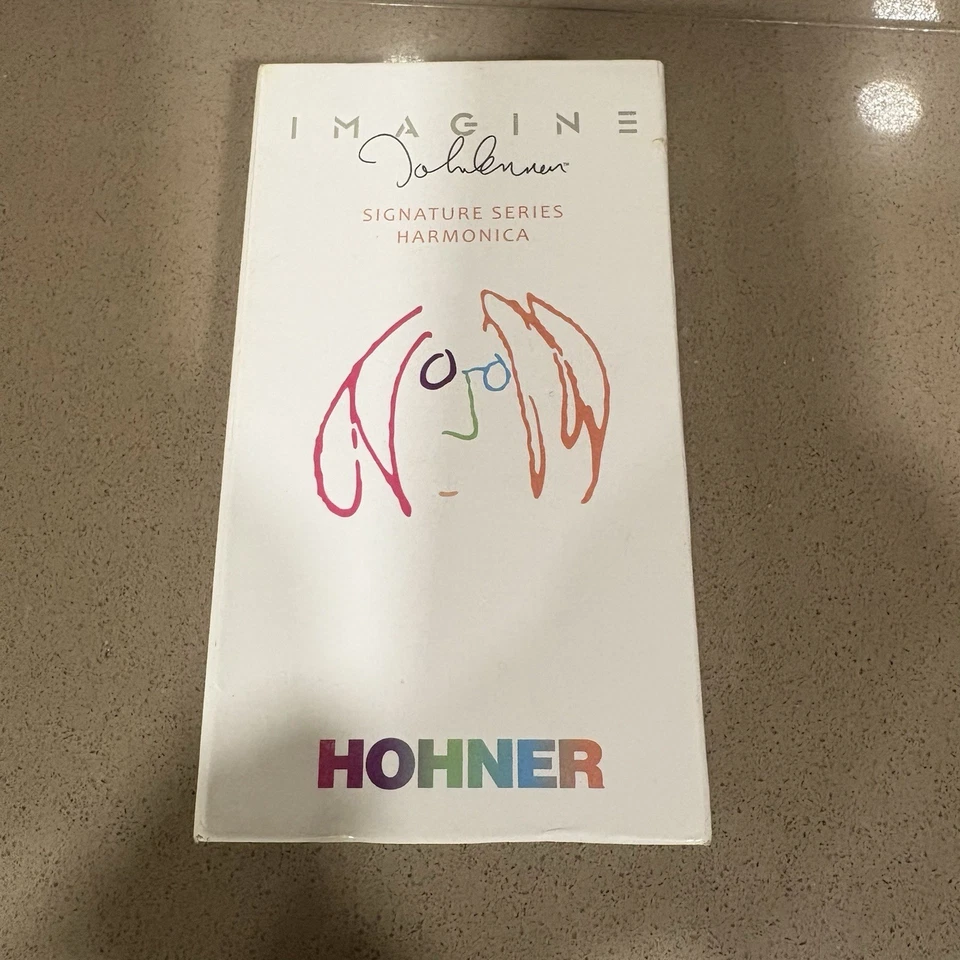 Imagine John Lennon Signature Series Hohner Harmonica With Case And Box - Image 2 of 4