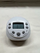 GE 7-Day Programmable Digital Timer, 1 Polarized Outlet, Indoor  15154