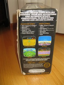 Juego de acci&oacute;n original Nintendo NES. CIB con The Super Mario/ Duck Hunt. &iexcl;PROBADO!