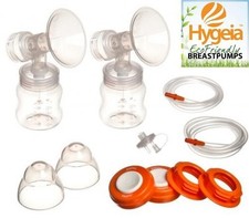 New Hygeia Enjoye Personal Accessory Breast Pump Kit Set  Breastmilk Bottles