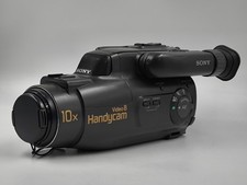 Sony CCD-FX270E 10x Zoom Handycam Video Camera Recorder Not Tested