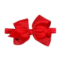 Baby Large Hair Bow Headband Accessories Photo Props Infant Elastic Hairband