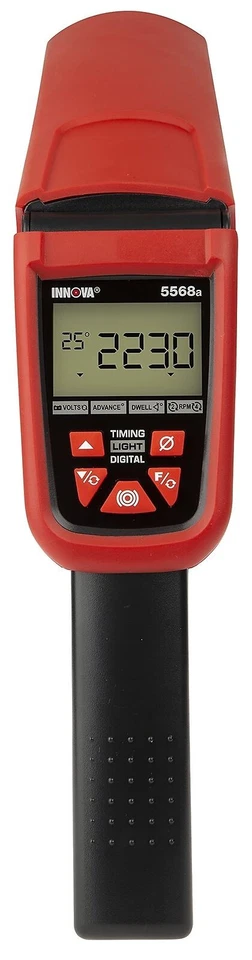 Innova Digital Pro 5568 Pro Digital Timing Light with Storage Case Foto 2 de 4