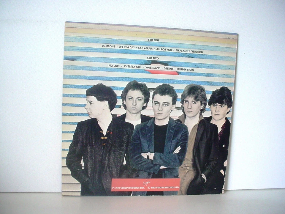 SIMPLE MINDS Life In A Day original UK LP from 1982 (VIRGIN VM6) - Image 2 of 3