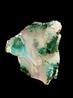 Turquoise Chrysocolla Ray mine Arizona Old Stock Lapidary Rough Agate Jasper Etc — photo 2