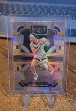 2024 Panini Select WNBA - Concourse Isabelle Harrison #24 Silver Prizm