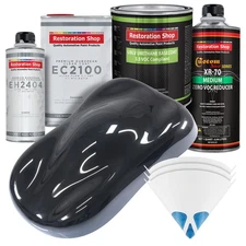 Restoration Shop - Phantom Black Pearl - Low V.O.C. Urethane Basecoat with