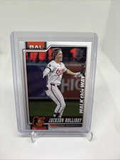 2026 Topps Series 1 Celebration Jackson Holliday SSP Walk This Way #92 CASE HIT