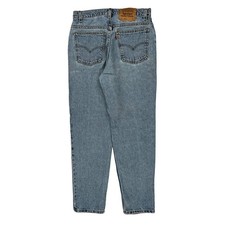 Made In USA Levis 912 Slim Fit Jeans - 30W US 6 Light Wash Cotton