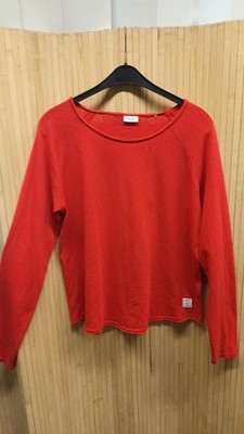 Marco Polo Sweatshirt Damen GR L/Xl Rot mit  Maße Top