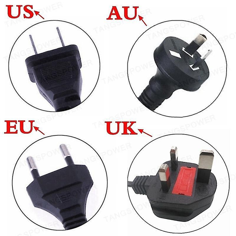 24V 5A Lead Acid Battery Charger 3-Pin XLR for Wheelchair Golf Cart AU Plug — image 4