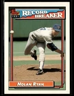 1992 Topps #4 Nolan Ryan Baseball Card 1501G