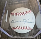 Harmon Killebrew signed official American League Baseball GAI GV 396021