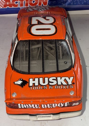 Tony Stewart #20 Home Depot 2001 Grand Prix Clear Window Bank NASCAR Diecast - Bild 6 von 11