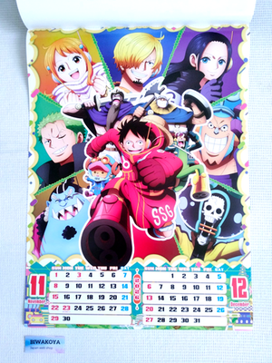 ONE PIECE 2026 Calendar A2 420mm × 594mm CL-012 The Straw Hat Crew