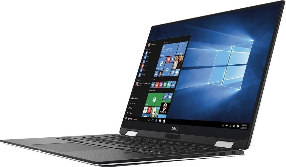 Dell XPS 13 9365 - QHD+ Touch - i7-7Y75 - 16GB RAM - 1TB SSD - Black - Image 2 of 4