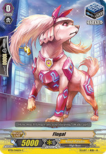 Vanguard TCG card BT01/046EN C Flogal Descent of the King of Knights