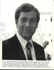 Press Photo Actor George Segal in "Carbon Copy" Movie - hcq29585