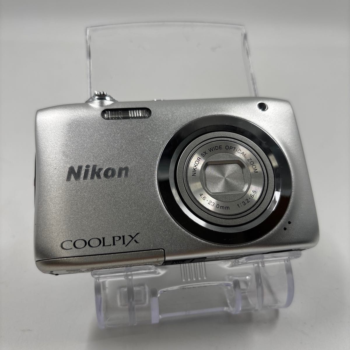 Nikon Coolpix A100 20MP Digital Camera - Black for sale online | eBay