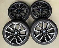 19 Bmw Wheels Rims Tires Oem Set Of 4 M859 G26 I4 M 4 M440i 8747305 8747304
