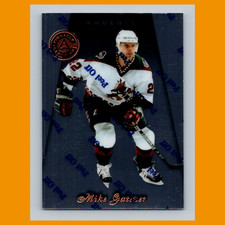 Mike Gartner #85 1997 Pinnacle Certified Phoenix Coyotes Hockey Card NHL NM
