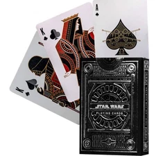 Star Wars Silver Dark Side Theory11 Playing Cards Deck