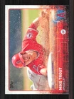 2015 Topps Limited Edition MIKE TROUT card #300 LOS ANGELES ANGELS
