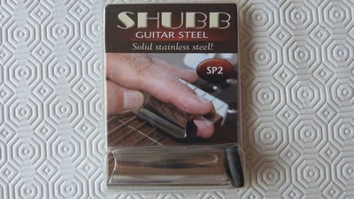 SHUBB SP2 SLIDE TONE BAR idéal pour guitare à résonateur Neuf, jamais utilisé!!! - Photo 1/4