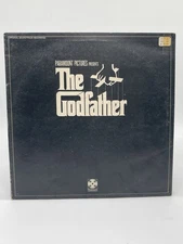THE GODFATHER ORIGINAL SOUNDTRACK 12" LP VG+ VINYL RECORD GATEFOLD PARAMOUNT