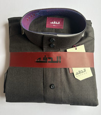 54 LARGE Size Daffah High Quality Men WINTER Thobe Cultural Jubba FLAT SLEEVE
