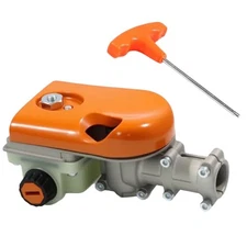 Replacement Pole Saw Gear Head Gearbox Compatible with HT and KM Model Numbers