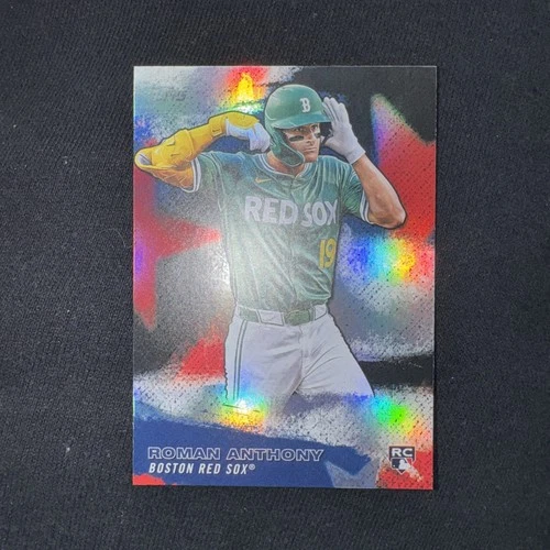 2026 Topps Stars Of MLB Roman Anthony Boston Red Sox Rookie Card (RC)