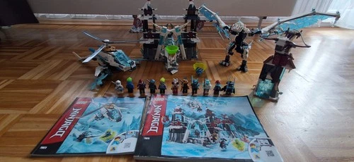 LEGO Ninjago: 70678 & 70673 zu 99% Komplett mit Anleitung