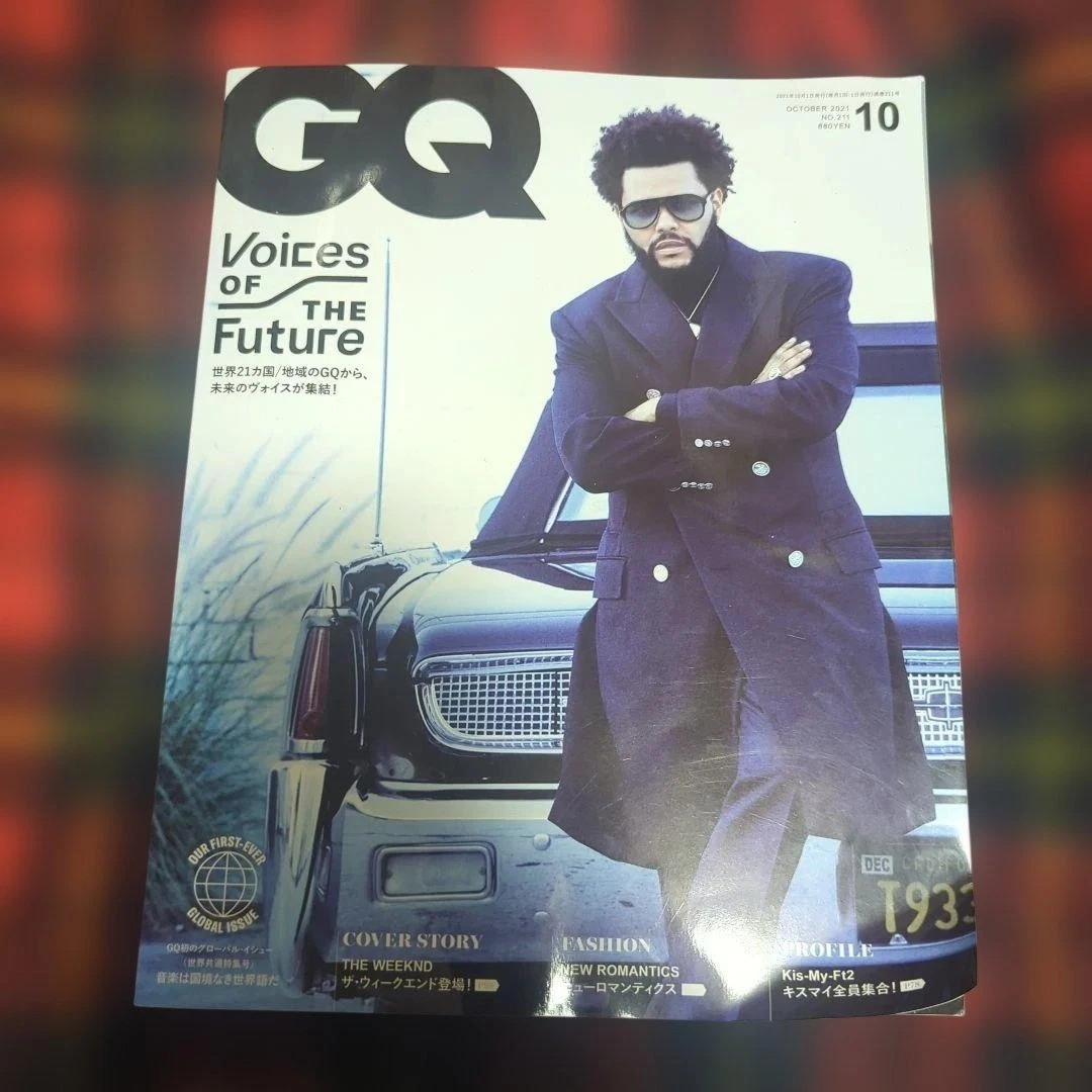 GQ Magazines in Japanese for sale | eBay