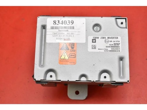 OPEL MOKKA Motorsteuergerät 42393207 2016 23065298