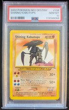 Shining Kabutops 108/105 Neo Destiny Holo PSA 10 GEM MINT! on eBay