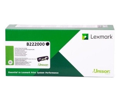 Original Lexmark B222000 Tonerkassette schwarz Rückgabeprogramm