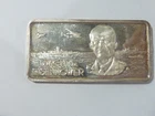Vintage Eisenhower - Our Greatest Americans 1 Troy oz .999 Fine Silver Bar