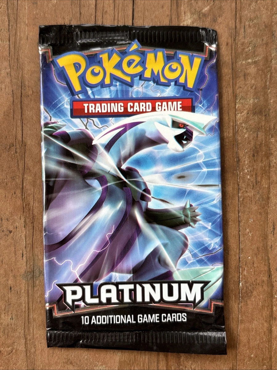pokemon platinum card prices Pokémon TCG Sealed Collectible Game Packs for sale Platinum features 130 new cards and remains compatible with previous releases Palkia - 26/106 [Platinum] 26
