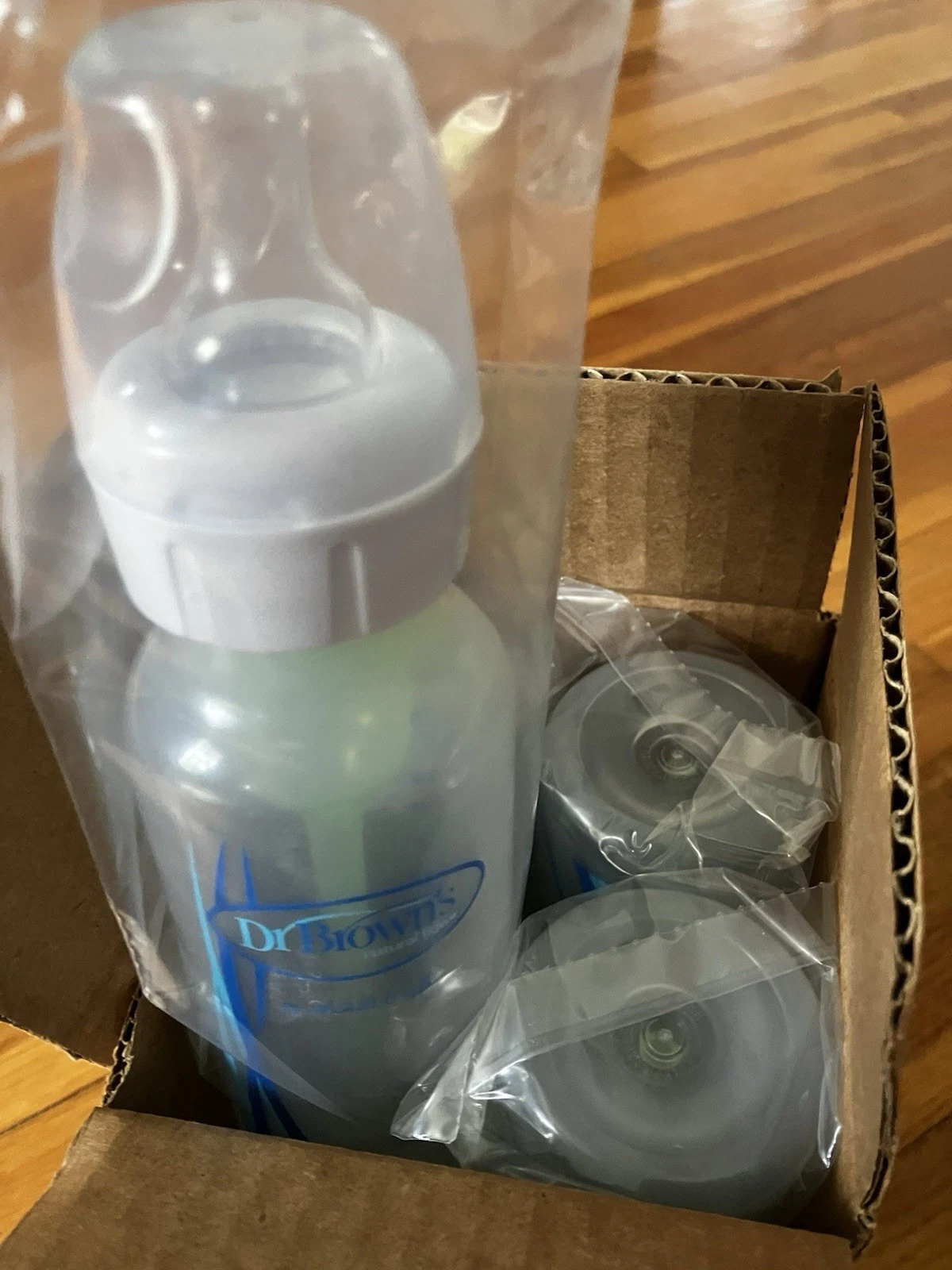 New Dr. Brown's Anti-Colic Options Narrow Baby Bottles 8 oz 4 Pack + 6 Nipples