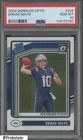 2024 Donruss Optic #229 Drake Maye New England Patriots RC Rookie PSA 10