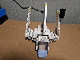 Lego Star Wars Loose 7166 Imperial Shuttle With Instructions But No Figures