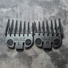 Wahl Hair Clipper Comb Guard Attachment Guide Left & Right Ear Taper Replacement