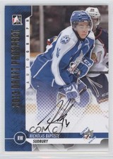 2013 ITG Draft Prospects Gold /20 Nick Baptiste Nicholas #A-NB2 Auto 0a7