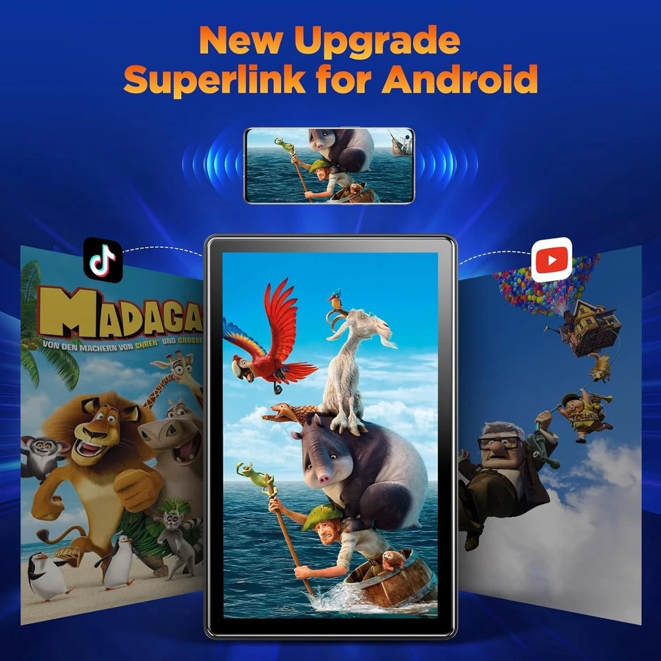 Volam CarPlay Display 7 Zoll Magnetisch Hochformat - Bild 3 von 4