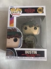 Stranger Things Season 4 Dustin With Shield POP Vinyl Figure #1463 Funko