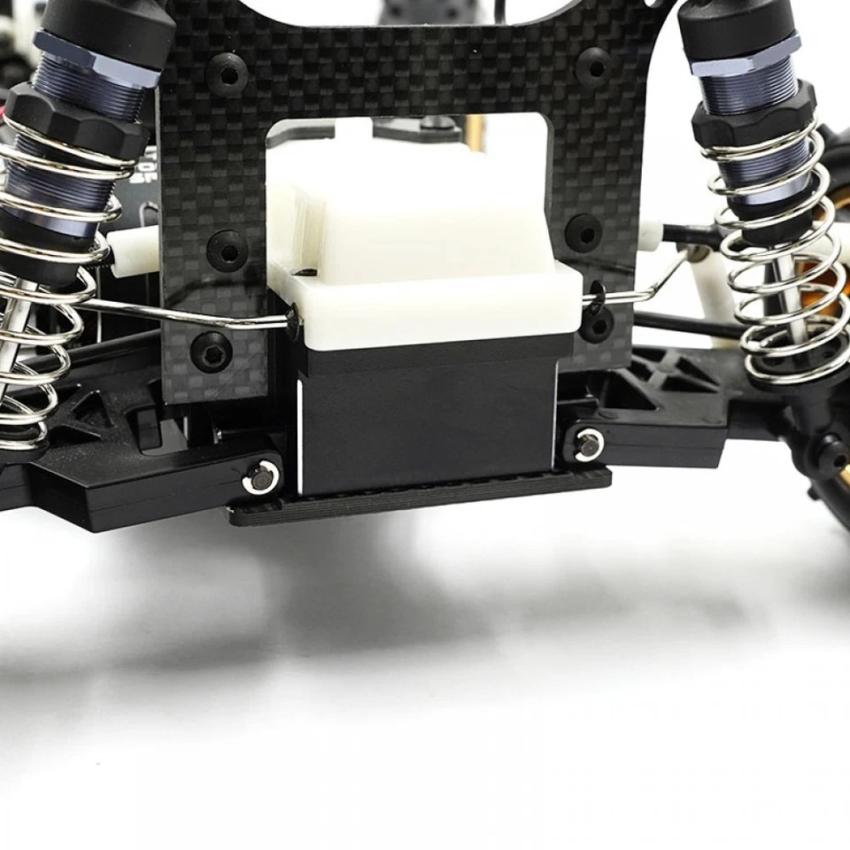 Aluminium Bulkhead 2pcs (F & R) For Yokomo 870C Super Dog Fighter & YZ-W91 #YKDF - Image 4 of 4