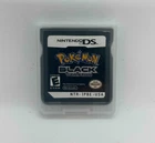 Pokemon Black Version for Nintendo DS/NDS/2DS/3DS (2011) US Tested Mint