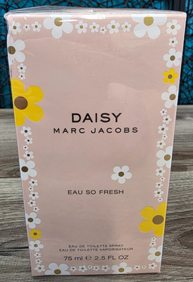 DAISY EAU SO FRESH by Marc Jacobs Eau De Toilette Spray for Women 2.5 fl oz NEW