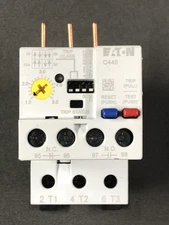 Eaton C440A1A005SF00 Electronic Overload Relay NEMA Size 00 Amps 1.0-5.0